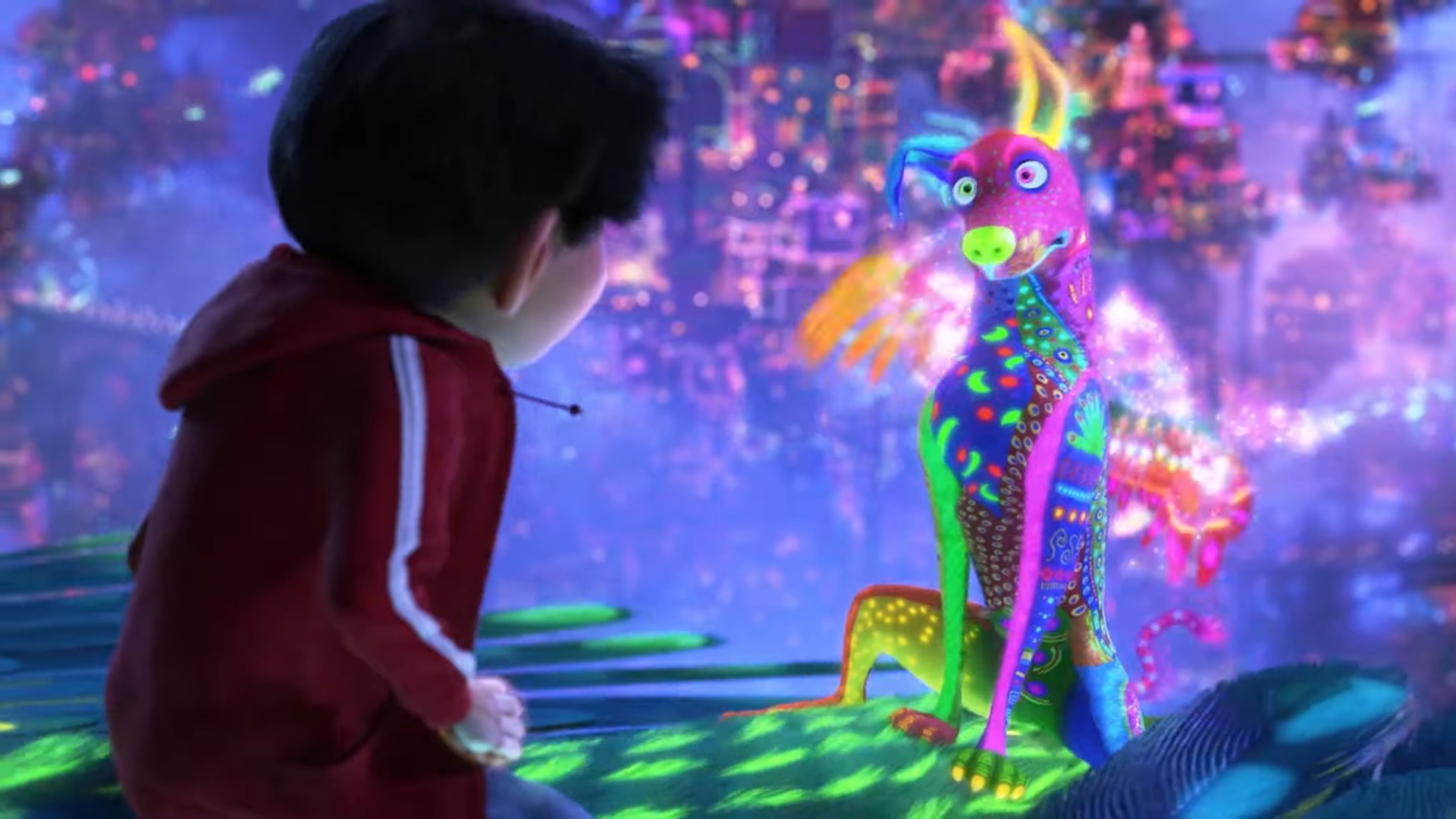 Alebrijes Characters in the Coco Movie