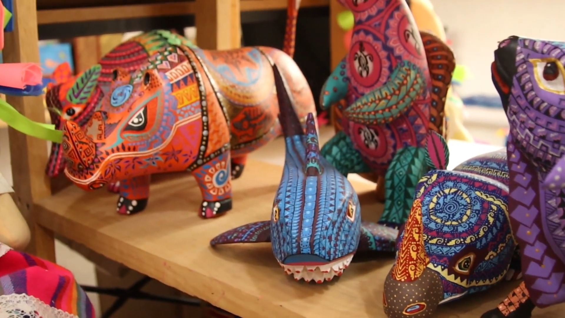 Alebrijes in Oaxaca evolution