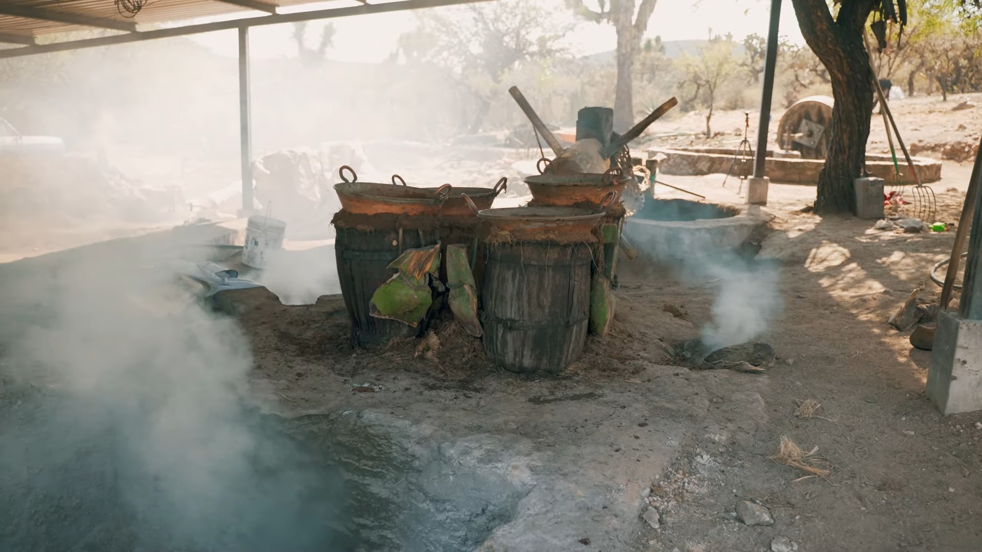 How Ancestral Mezcal Is Made Traditional Version