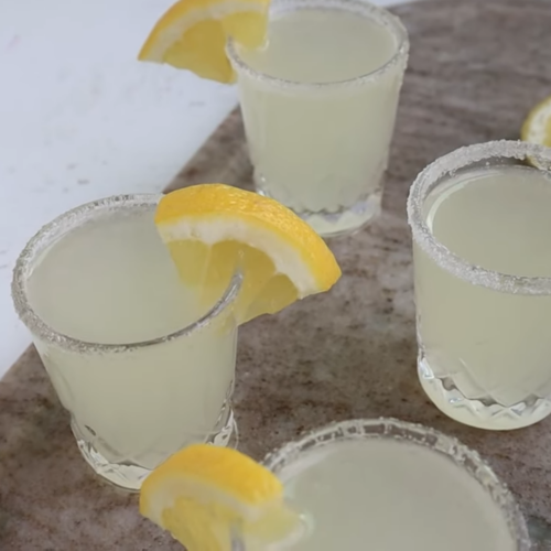 Lemon Drop Shots Recipe - Homebody Eats