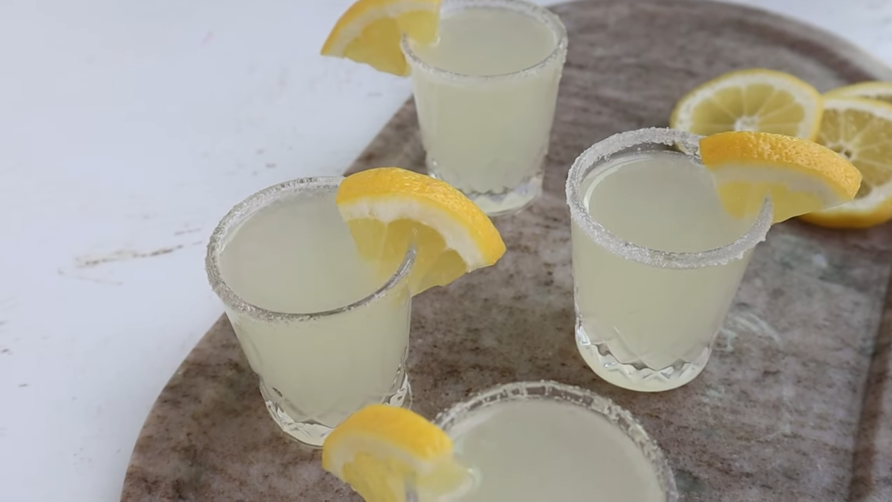 Lemon Drop Shots Recipe - Homebody Eats