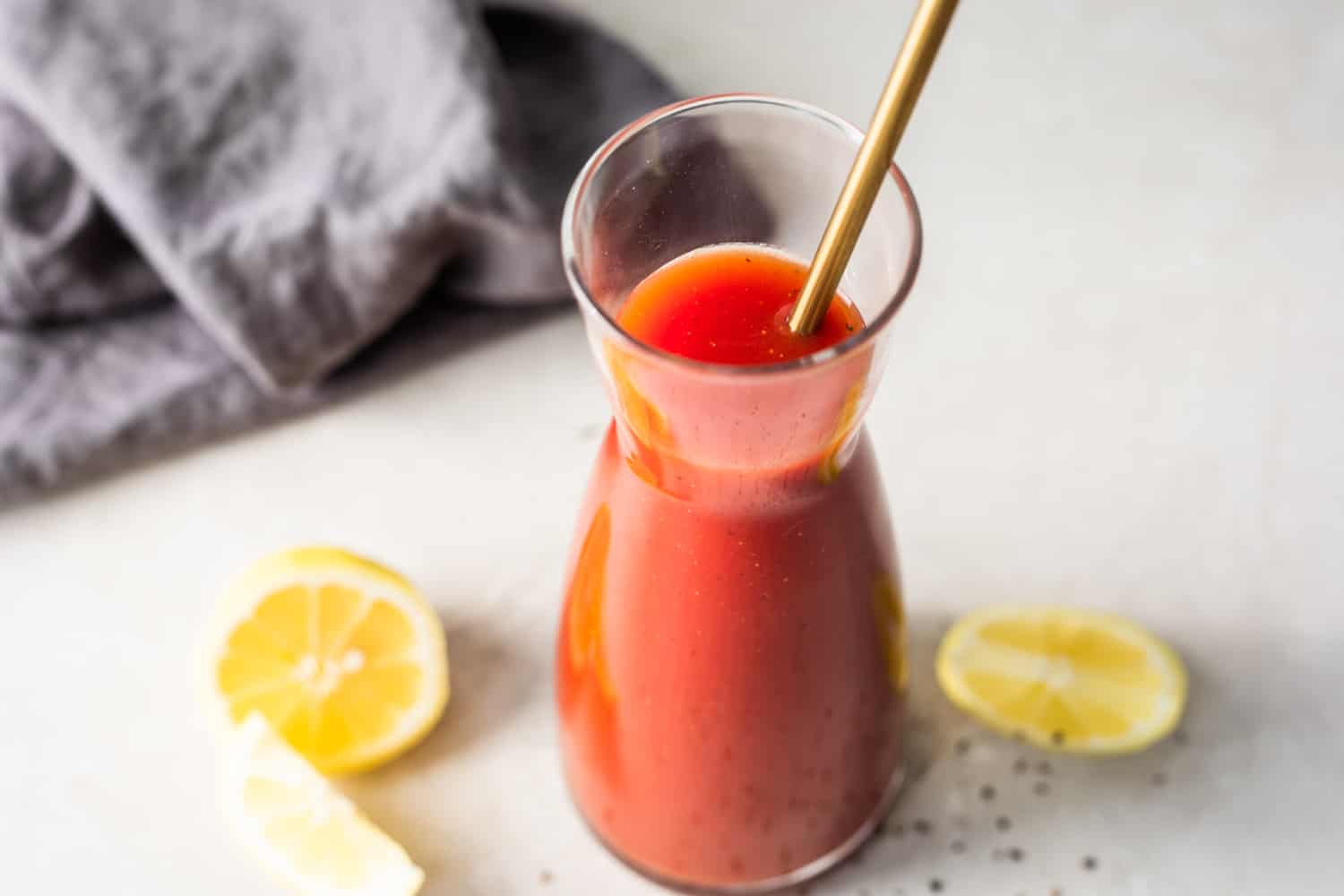 Easy homemade Clamato juice recipe