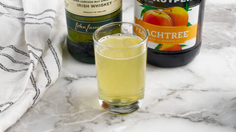 Green Tea Shot Recipe - Quick & Easy Recipe With Instructions - Mezcal