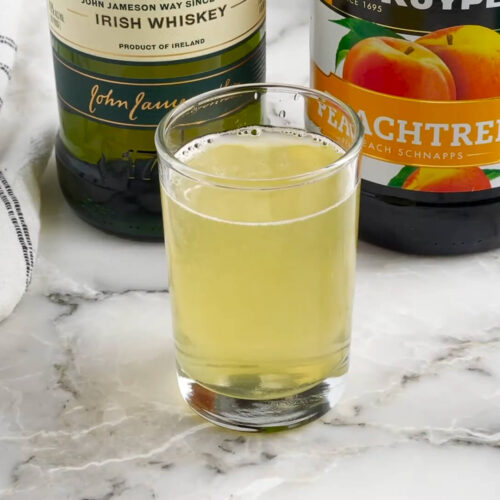 Green Tea Shot Recipe