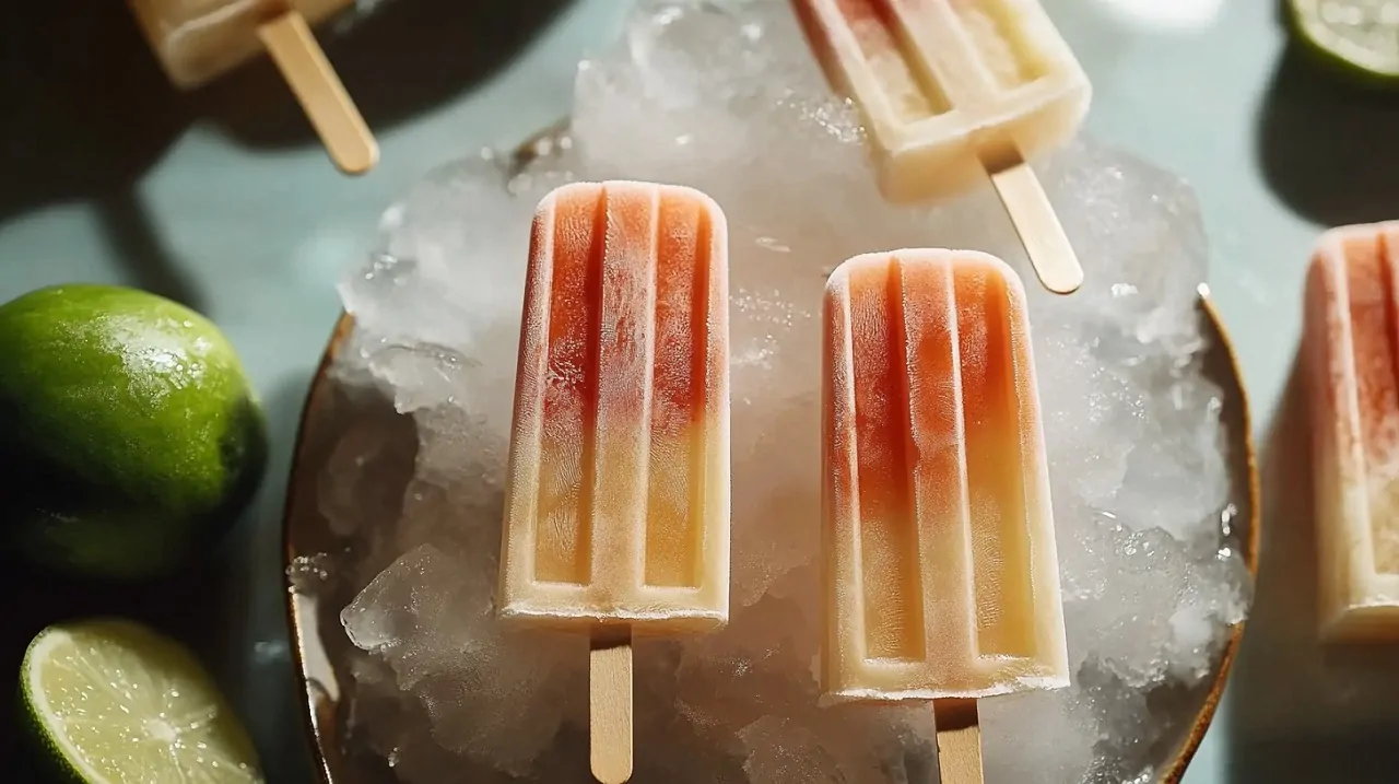 Mezcal Popsicles