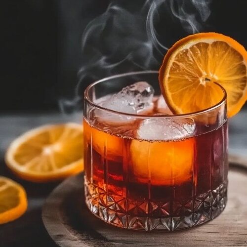 Smoky Mezcal Negroni Recipe with Fresh Citrus Twist