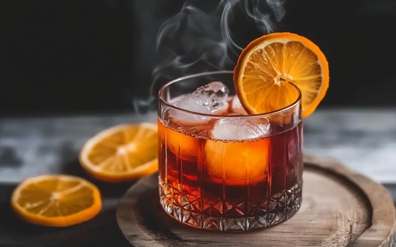 Smoky Mezcal Negroni Recipe with Fresh Citrus Twist