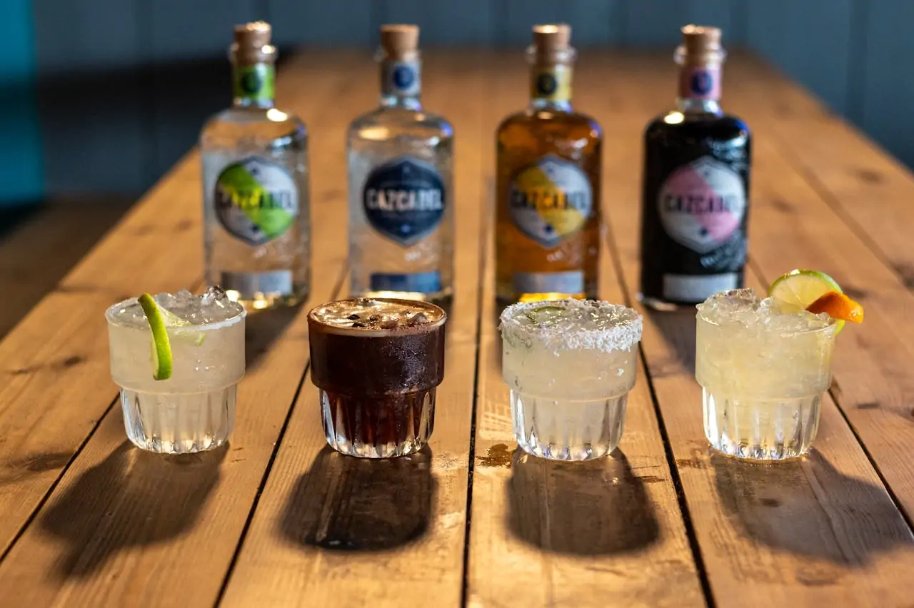 Mezcal Cocktails for Beach
