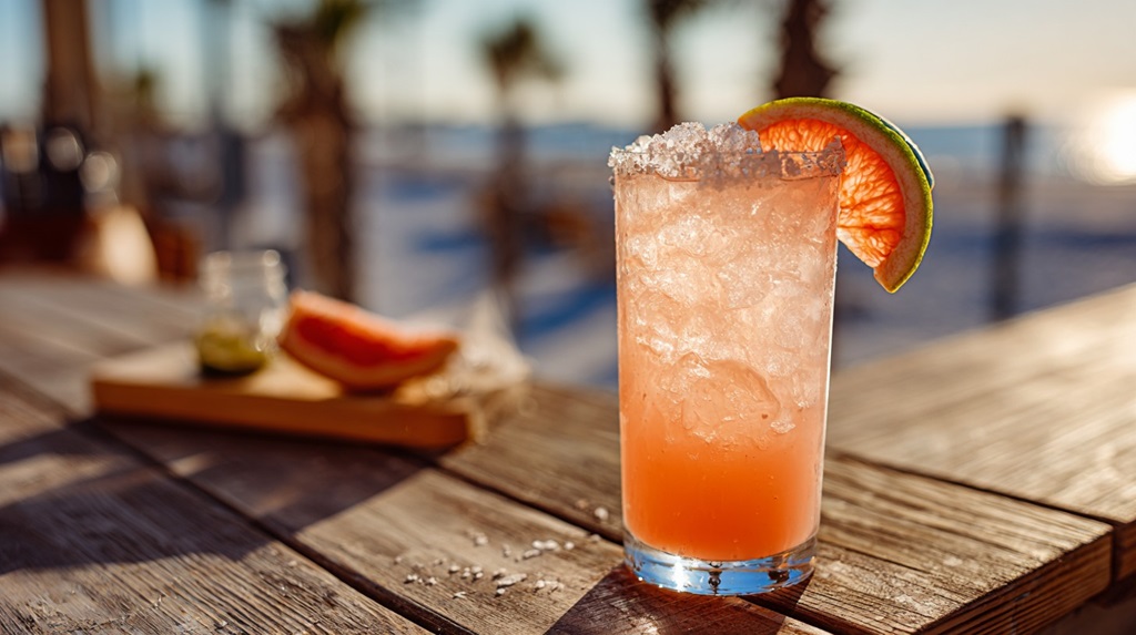 Mezcal Paloma